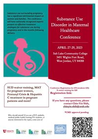Substance Use Disorder in Maternal Healthcare Conference 