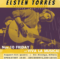 Viva La Musica Presents Elsten Torres