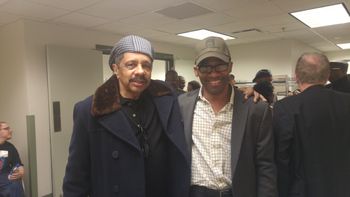 Got invited by Ron Tyson to hangout with The Temptations. It was an incredible night.
