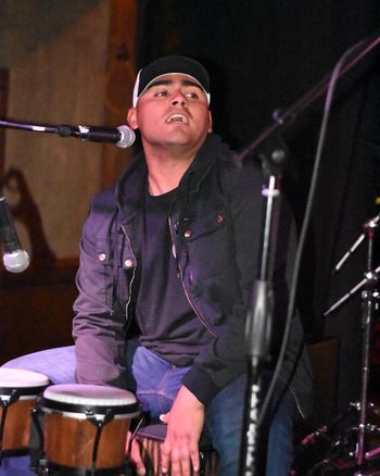 Percussionist/Singer Carlos Ventura

