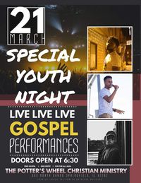 "Special Youth Night" Live Gospel Concert