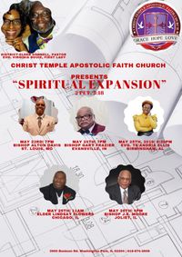 Christ Temple Washington Park "Spiritual Expansion" Convention