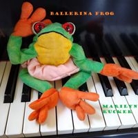 Ballerina Frog by Marilyn Rucker