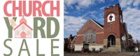 Annual Summer Church Yard Sale