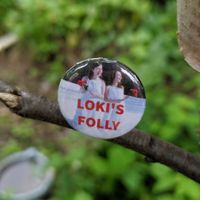 Loki's Folly Winter Pin