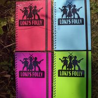Loki's Folly Notebook