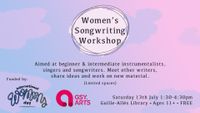 Women's Songwriting Workshop
