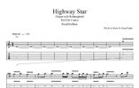 Highway Star Keyboard solo ReImagined
