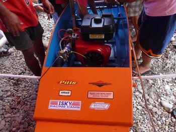 BANKARUNNER'S CHAMPIONSHIP BOAT IN THE PHILIPPINES

