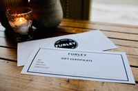 Furley Gift cards - Cartes Cadeaux