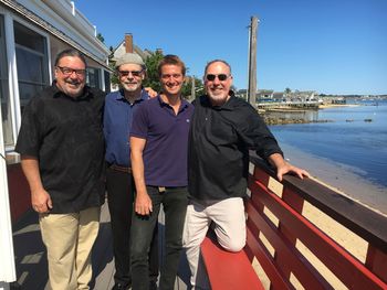 Scott Lariviere, Peter Murray, Christian McCarthy, Bert - The red Inn, Provincetown

