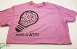 "SOBER IS BETTER" T-shirt