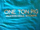 Womens One Ton Pig Logo Shirt