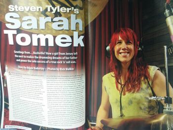 Modern Drummer Magazine
