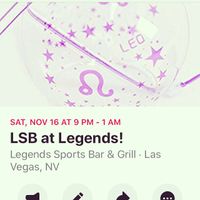 LSB at Legends!