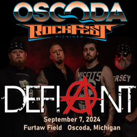 Defiant at Oscoda Rockfest