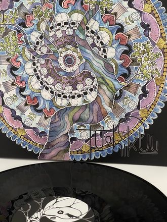 Tuohikuu – Kun pimeys ottaa vallan, 12" 180gr musta vinyyli, kannet Milja Paananen