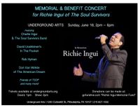Richie Ingui of The Soul Survivors: Memorial & Benefit Concert