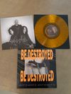 BE DESTROYED : Vinyl