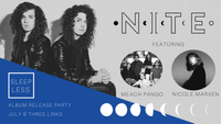 NITE (Album Release) W/ Meach Pango and Nicole Marxen 