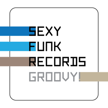 Sexy Funk Records Boxed Logo Alternate Version
