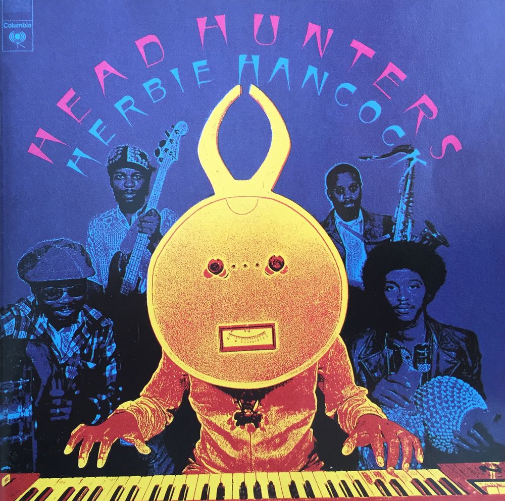Headhunters Herbie Hancock Album Cover
