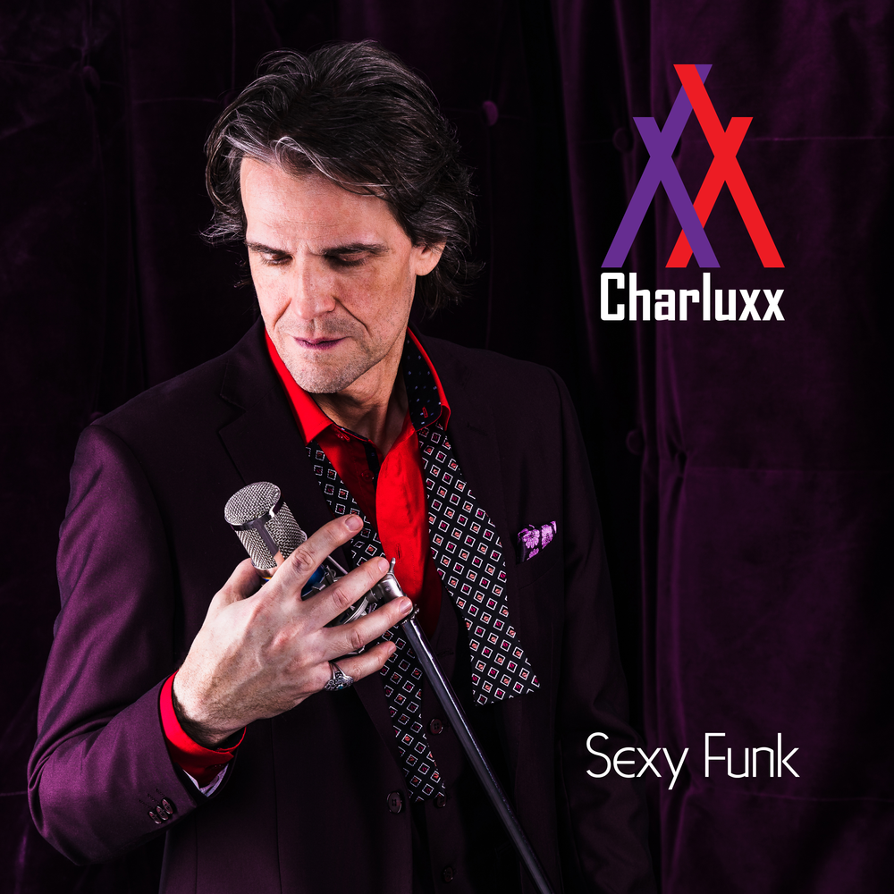 Charluxx - Sexy Funk Album Cover