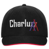 Charluxx Cap [Horizontal Logo]
