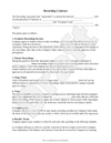 Record Label Contract (Template)