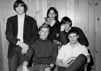 High School Rock Band  '68

