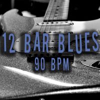12 Bar Blues Progressions 90 BPM by Guelph School Of Guitar