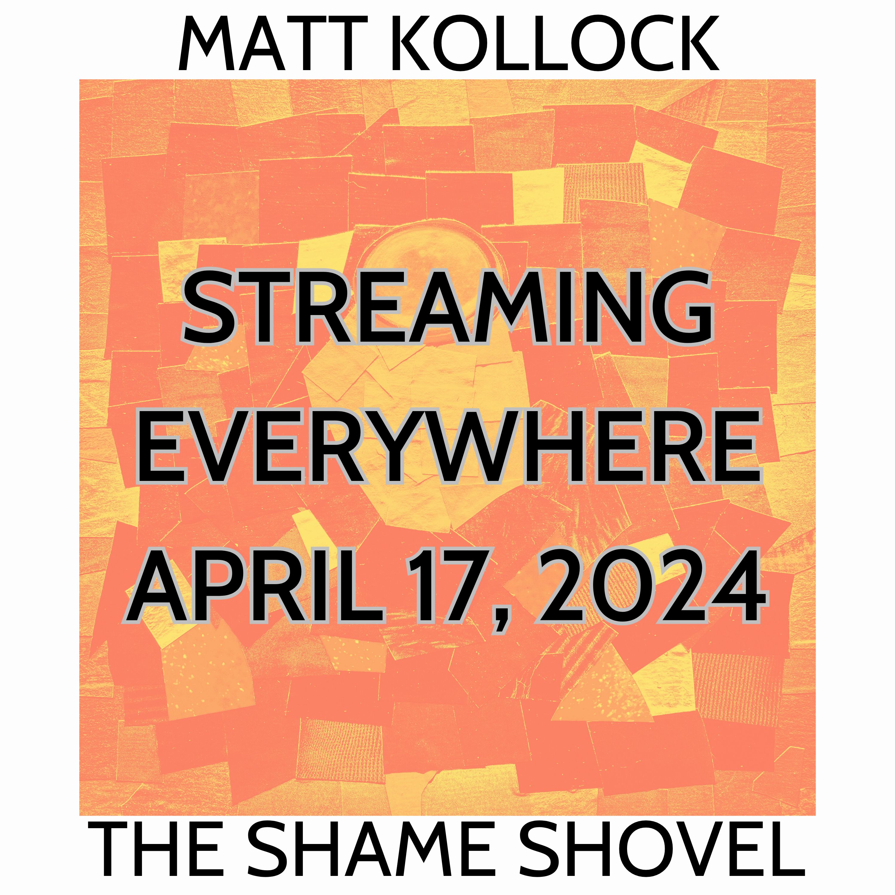 Modified cover art for Matt Kollock's single 