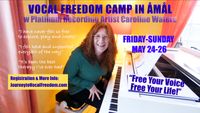 Vocal Freedom Camp LIVE with Caroline Waters