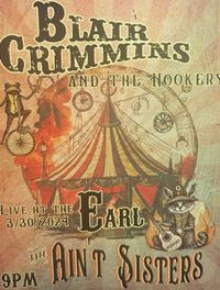 The EARL EAV with Blair Crimmins and the Hookers