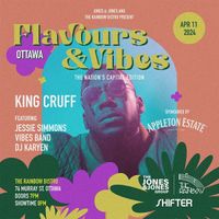 Flavours & Vibes - King Cruff Live in Concert (ft The Vibes Band)