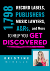 1,798 Record Label A&R's, Record Labels, Managers, Publishers, and Music Lawyers to Help You Get Discovered!