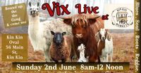 Vix Live@Kin Kin Market
