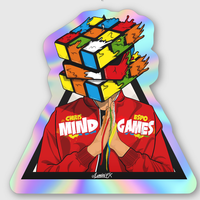 Mind Games Sticker Pack (3) W/ FREE SONG! 