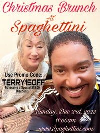 Spaghettini Gospel Brunch: Christmas Edition