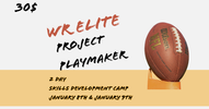 WR Elite x Project Playmaker Camp (1 Day)