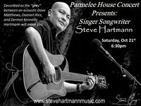 Steve Hartmann Private House Concert - CANCELED