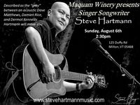 An Evening with Steve Hartmann