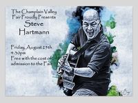The Champlain Valley Fair Presents Steve Hartmann