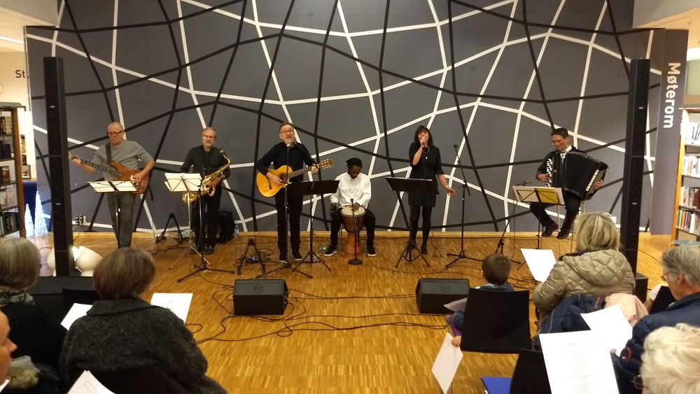 Konsert på Time bibliotek 14.12.2019.
