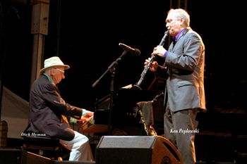 Dick Hyman, Ken Peplowski
