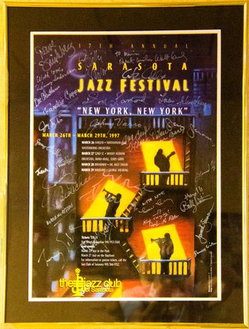 March 1997 - 17th Jazz Festival - theme - New York, NY
