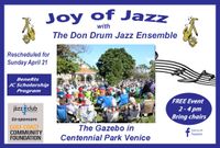 Joy of Jazz Centennial Park, Venice