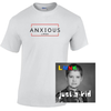 Anxious T-Shirt and CD