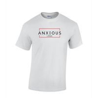 Anxious T-Shirt White