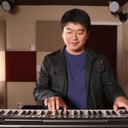 Music education consultant Tony Chen